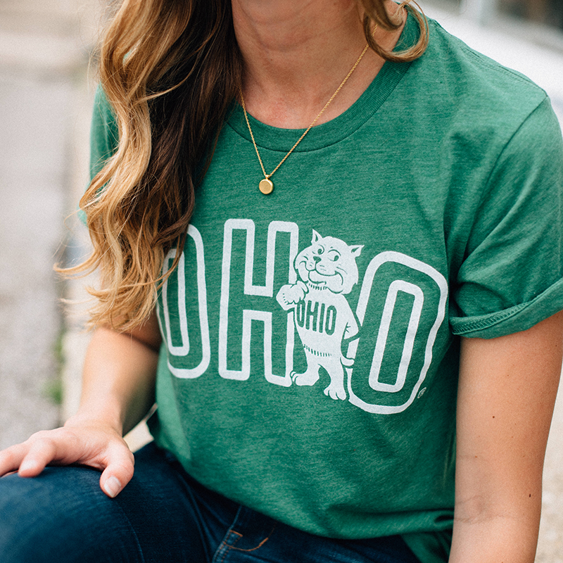 Vintage Ohio Bobcats Rufus Tee