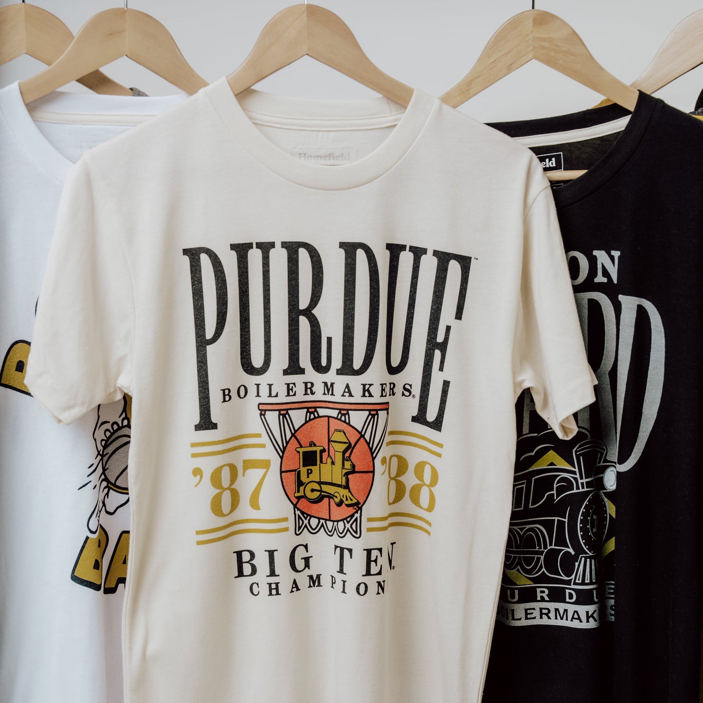 Purdue Men's Basketball 1987-88 Big Ten Champs Tee