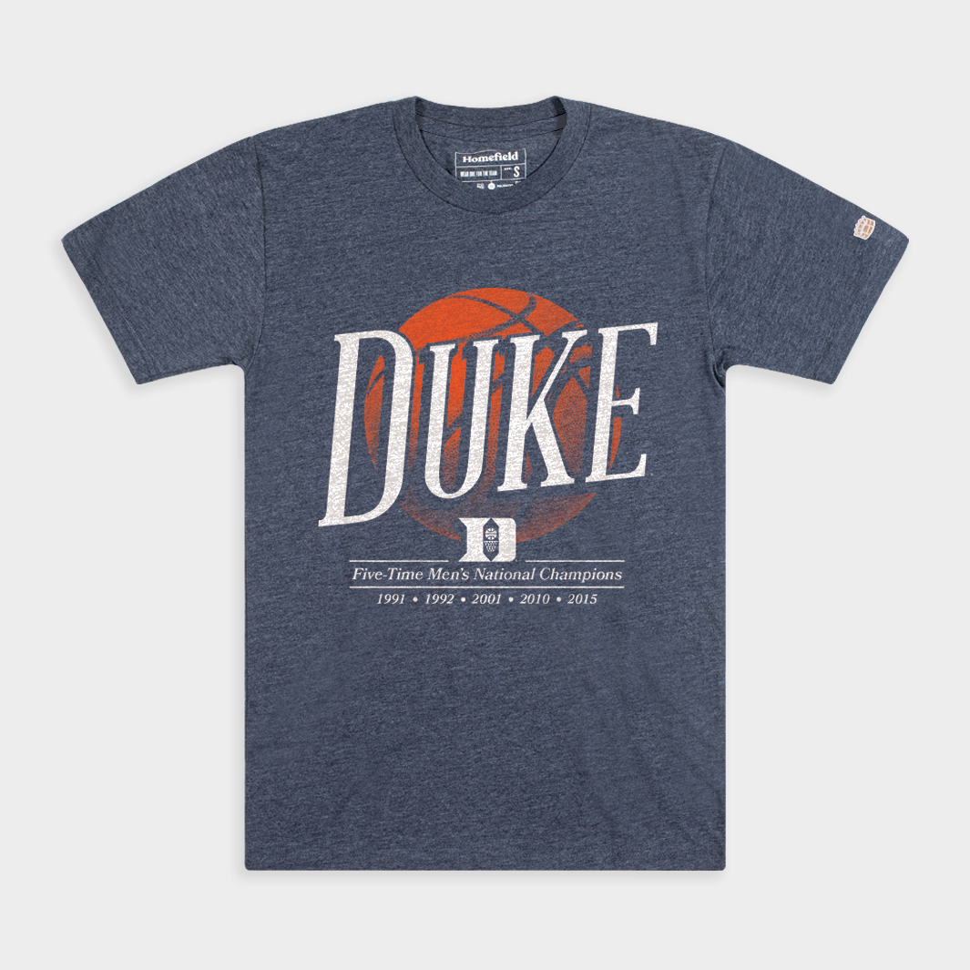 Duke Men's Basketball National Championships Tee