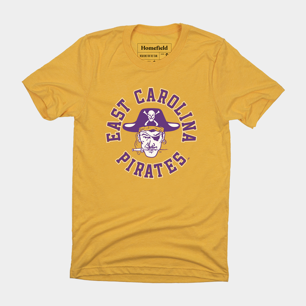 Vintage ECU Pirate Tee