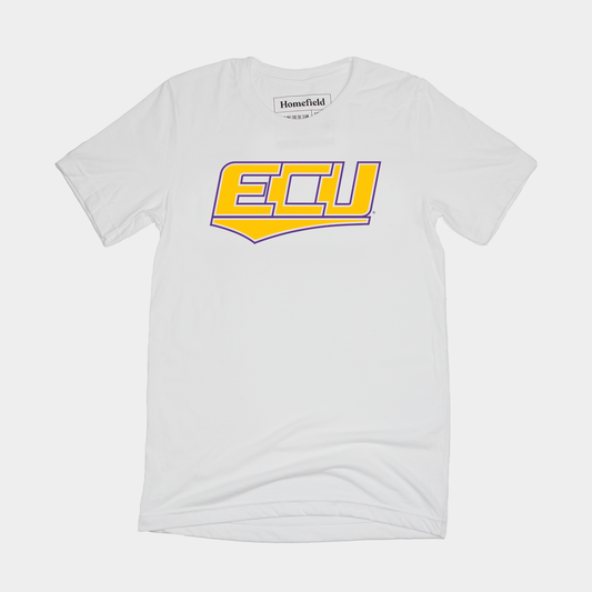Vintage ECU 1990s Football Tee