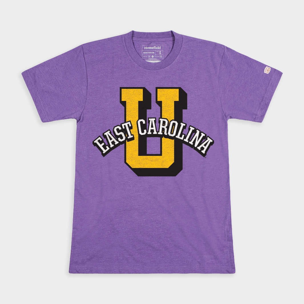 ECU East Carolina "U" Tee