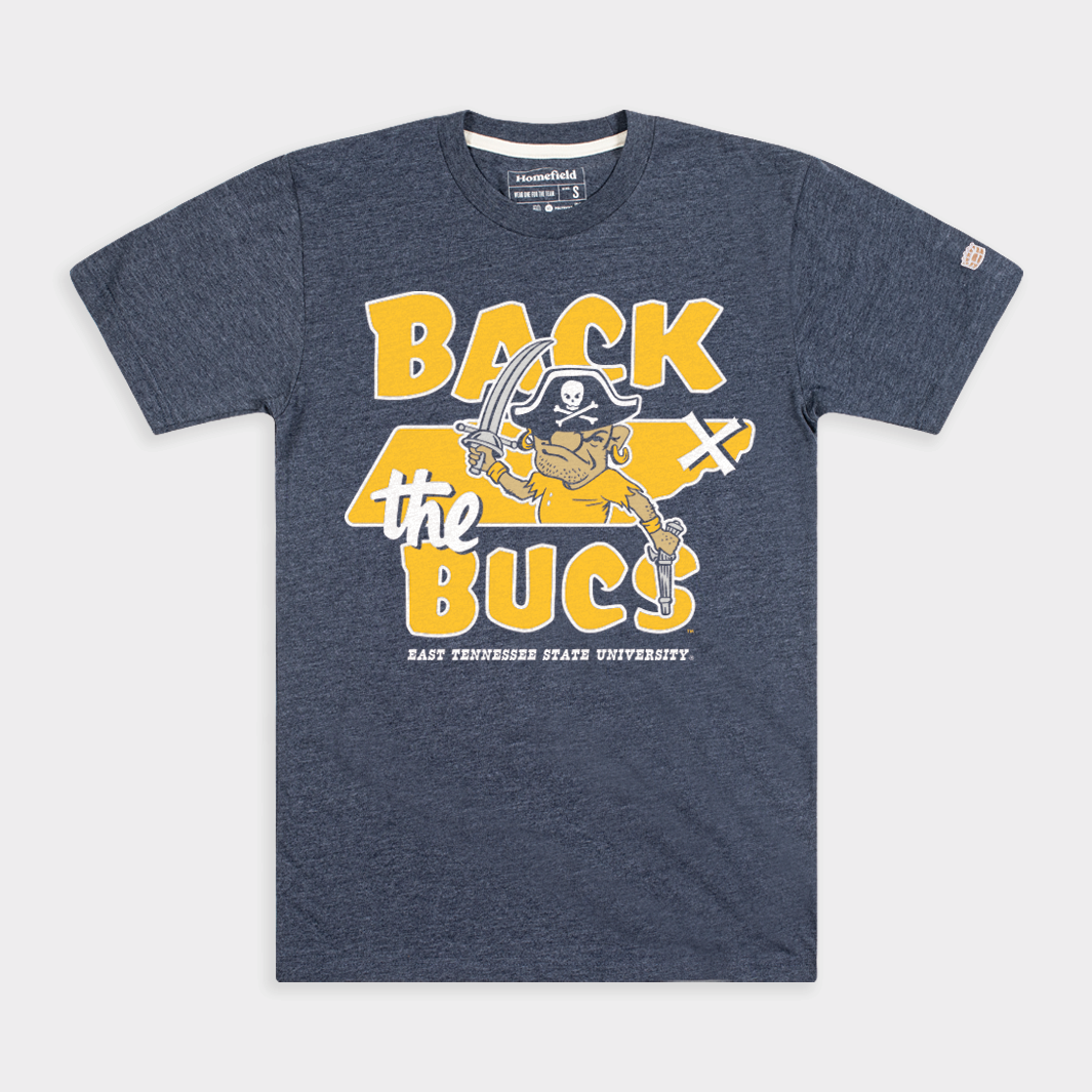 ETSU "Back the Bucs" Tee