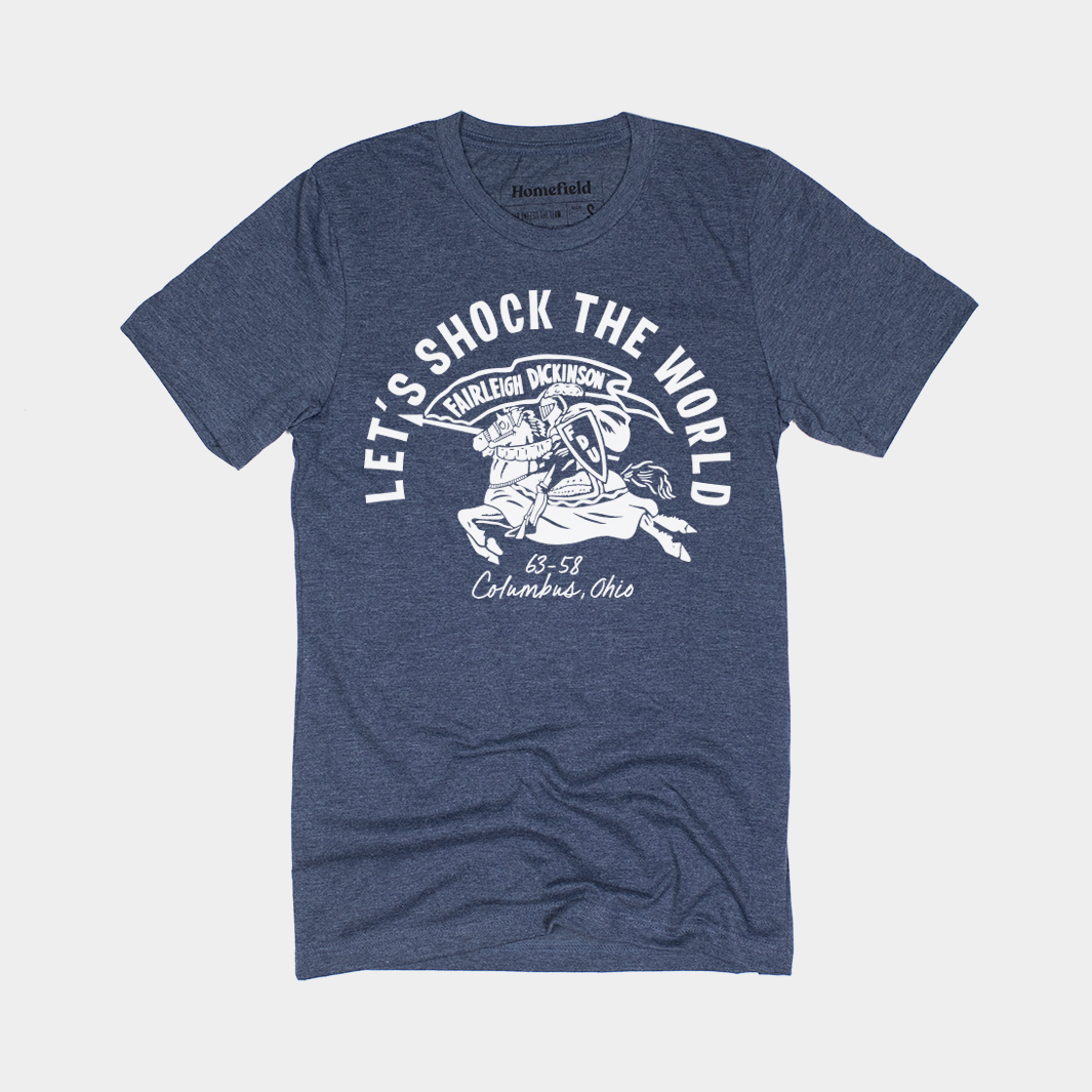 FDU "Shock the World" Tee