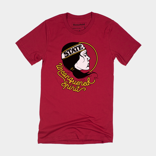 "Unconquered Spirit" College Tee