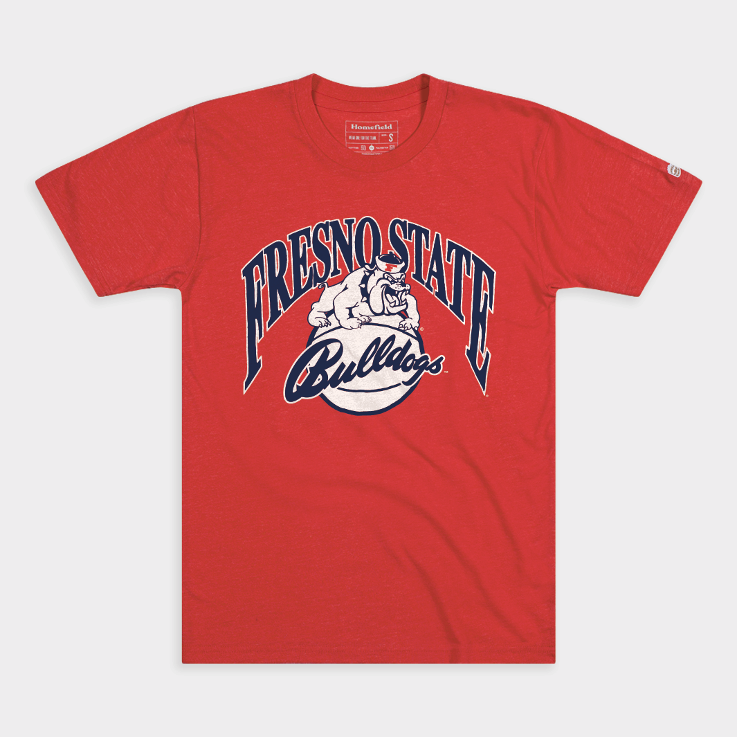 Fresno State Bulldogs Basketball 1990s Tee