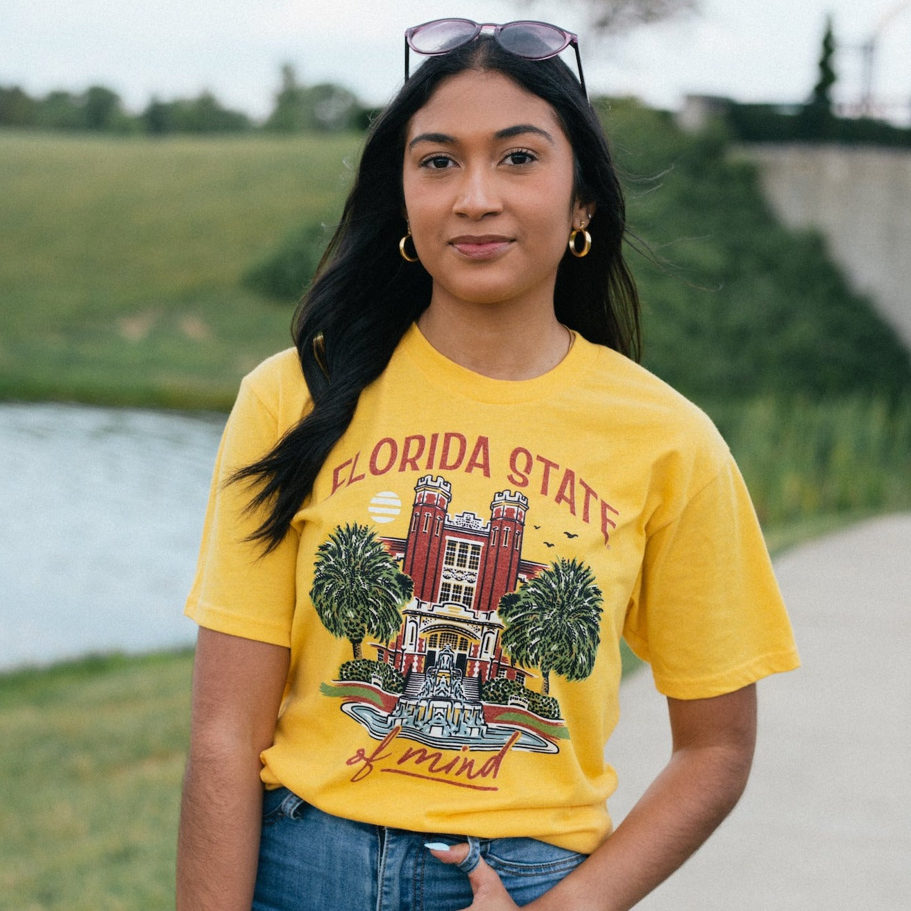 "Florida State of Mind" Westcott Fountain Tee