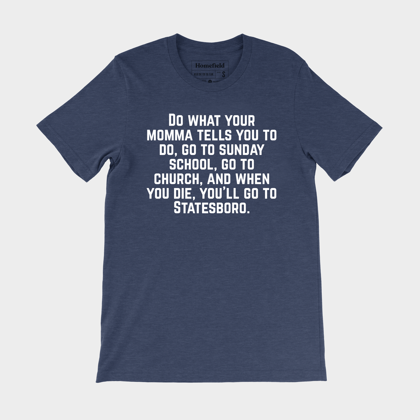 Georgia Southern Erk Russell Quote Tee