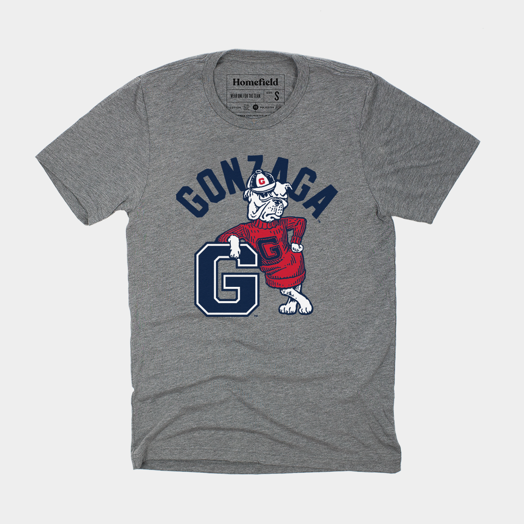 Vintage Gonzaga Mascot Tee