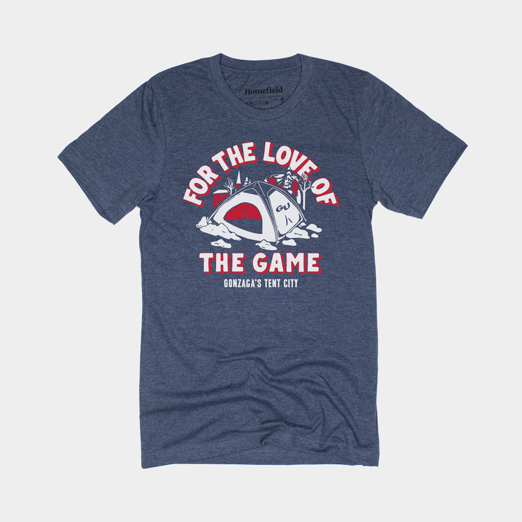 Gonzaga Tenting Season Tee