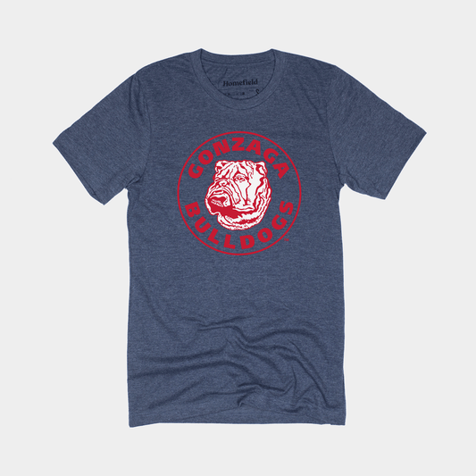Retro Gonzaga Bulldogs T-Shirt