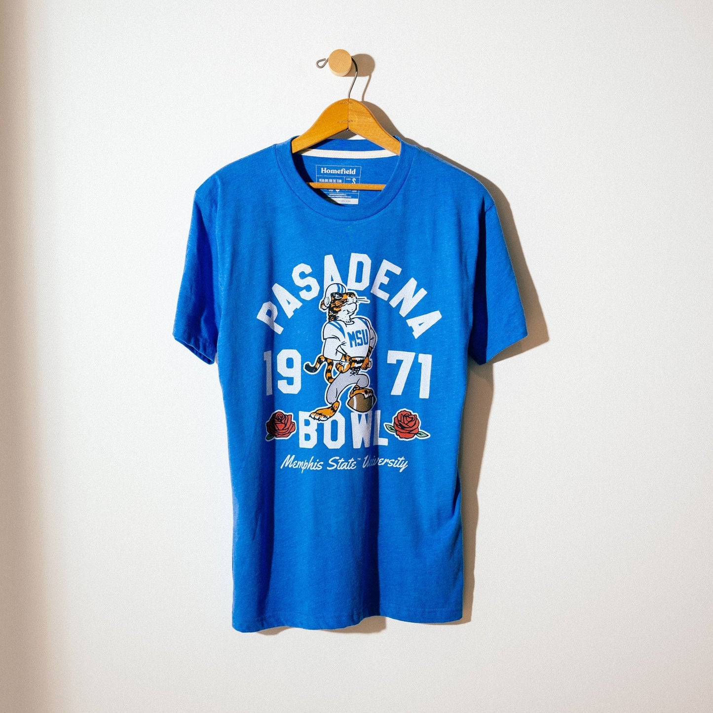 Memphis State 1971 Pasadena Bowl Roses Tee