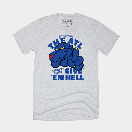 Vintage Georgia State “Give ‘Em Hell” Tee
