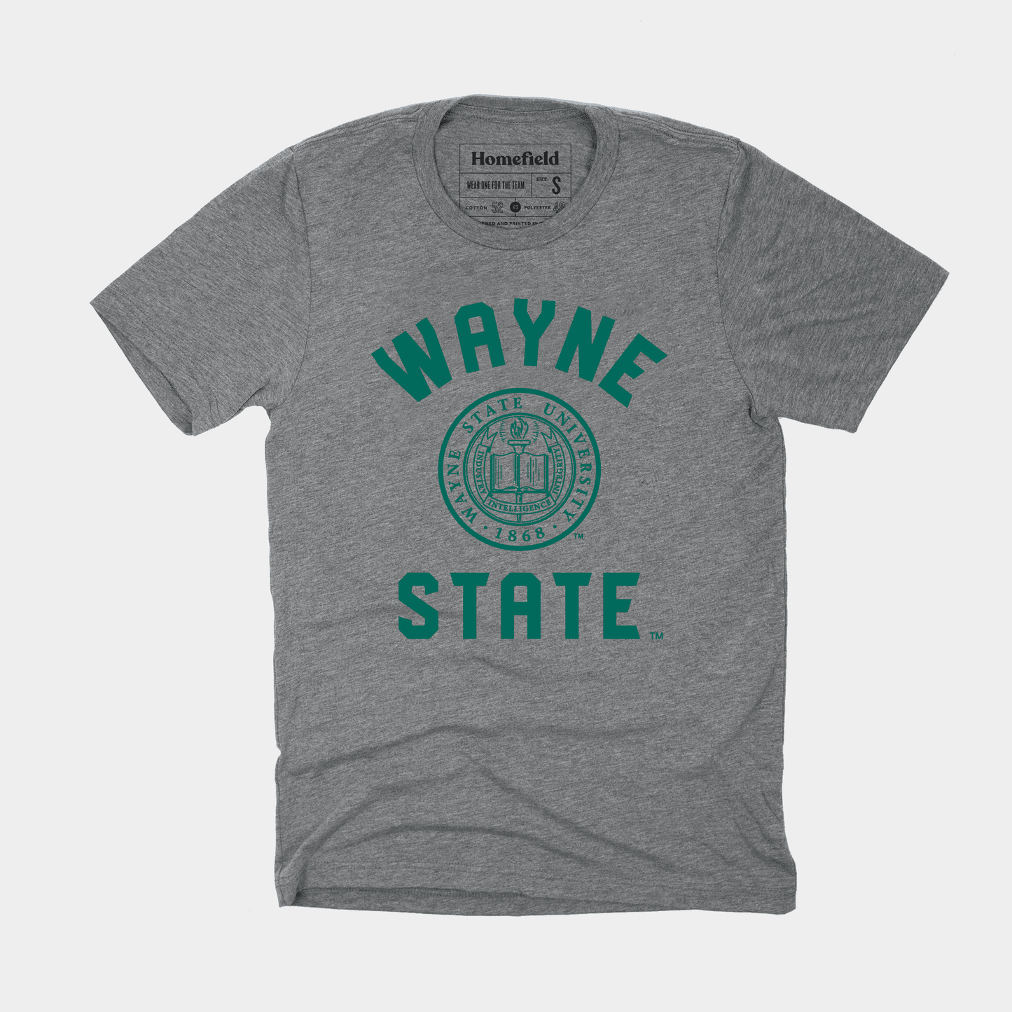 Wayne State Seal Tee