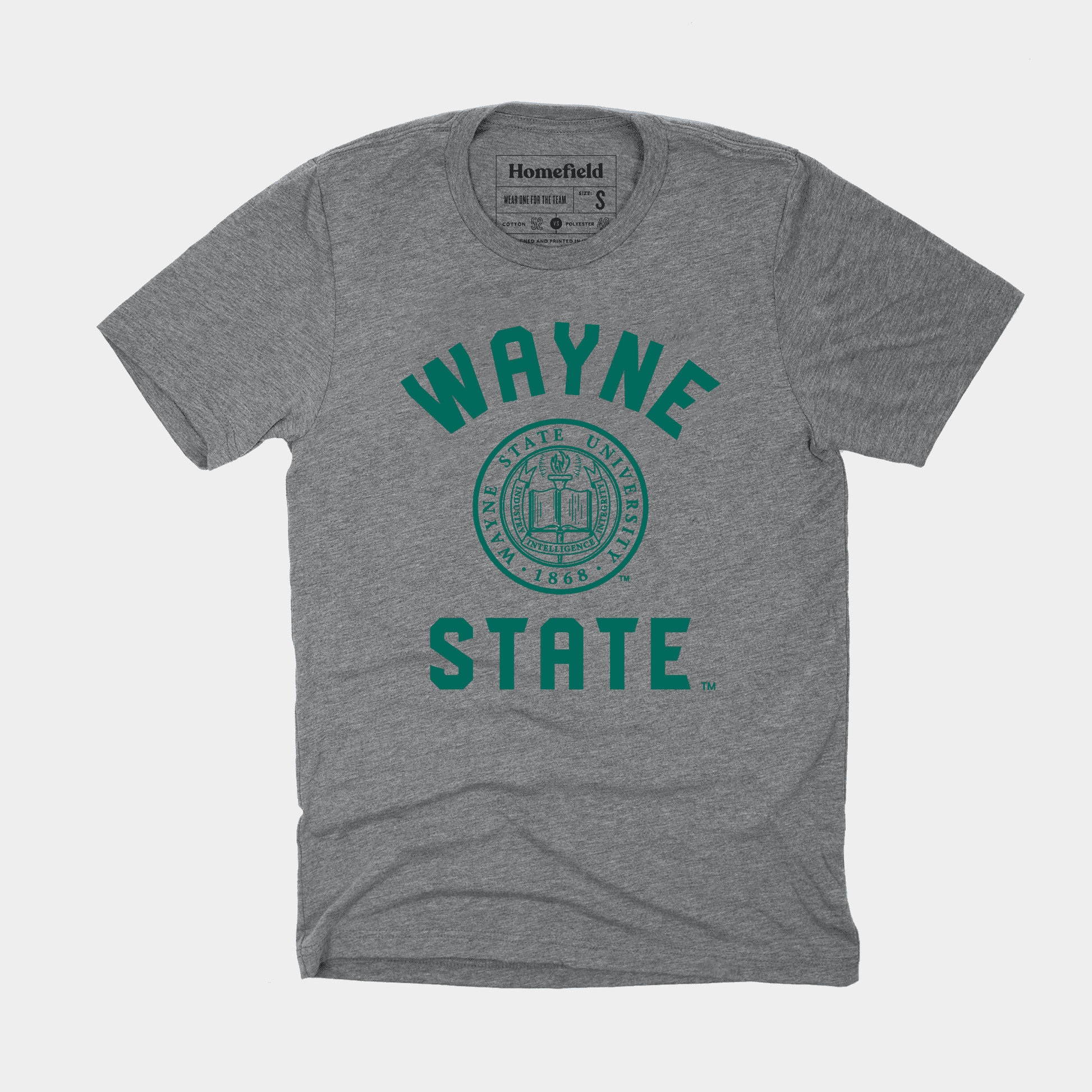 Wayne State Seal Tee