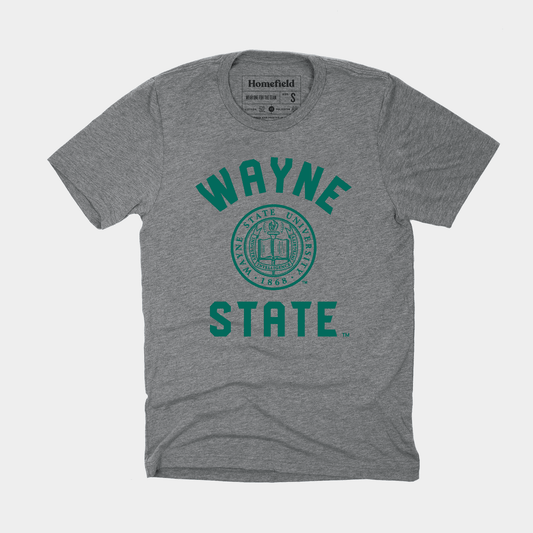 Wayne State Seal Tee