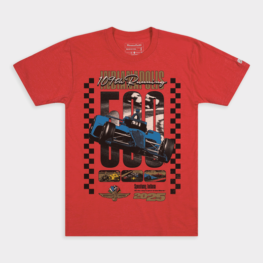 109th Running of the Indianapolis 500 Tee