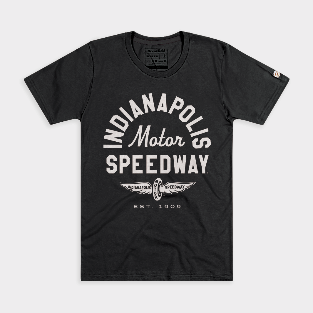 Indianapolis Motor Speedway Est. 1909 Retro Tee