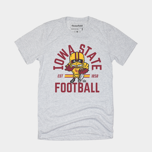 Vintage Iowa State Football Tee