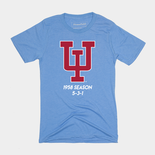 1958 IU Blue Uniform Tee