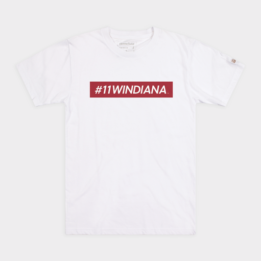 #11WINDIANA Tee