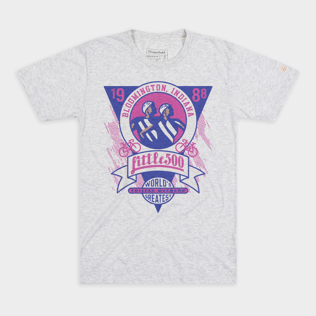 1988 IU Student Foundation Little 500 Tee