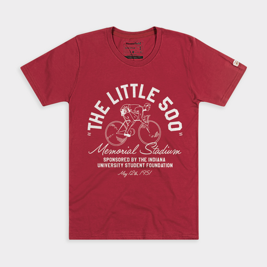 1950s Vintage-Inspired IU Student Foundation Little 500 Tee