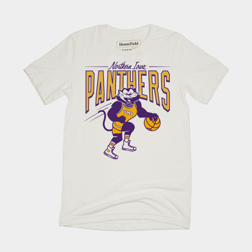 Northern Iowa Panthers Basketball Tee
