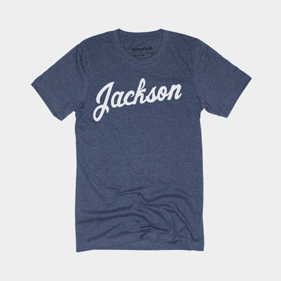 Jackson State Script Tee