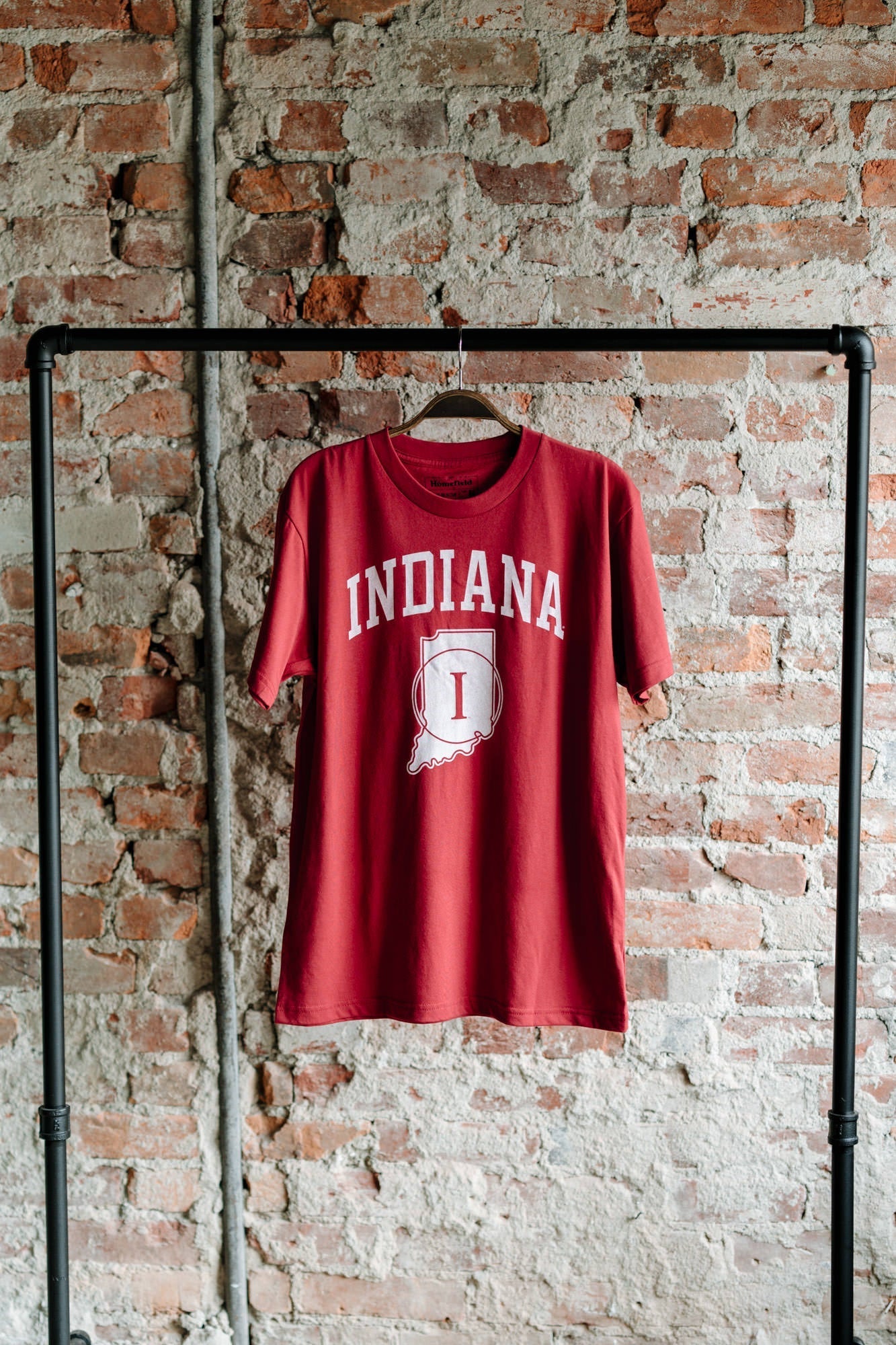 IU Assembly Hall Midcourt Logo Tee