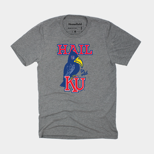 Vintage “Hail to Old KU” Tee