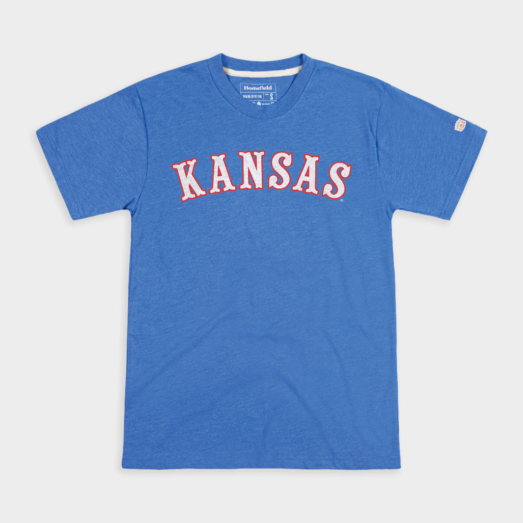 Kansas Vintage Circus Font Tee