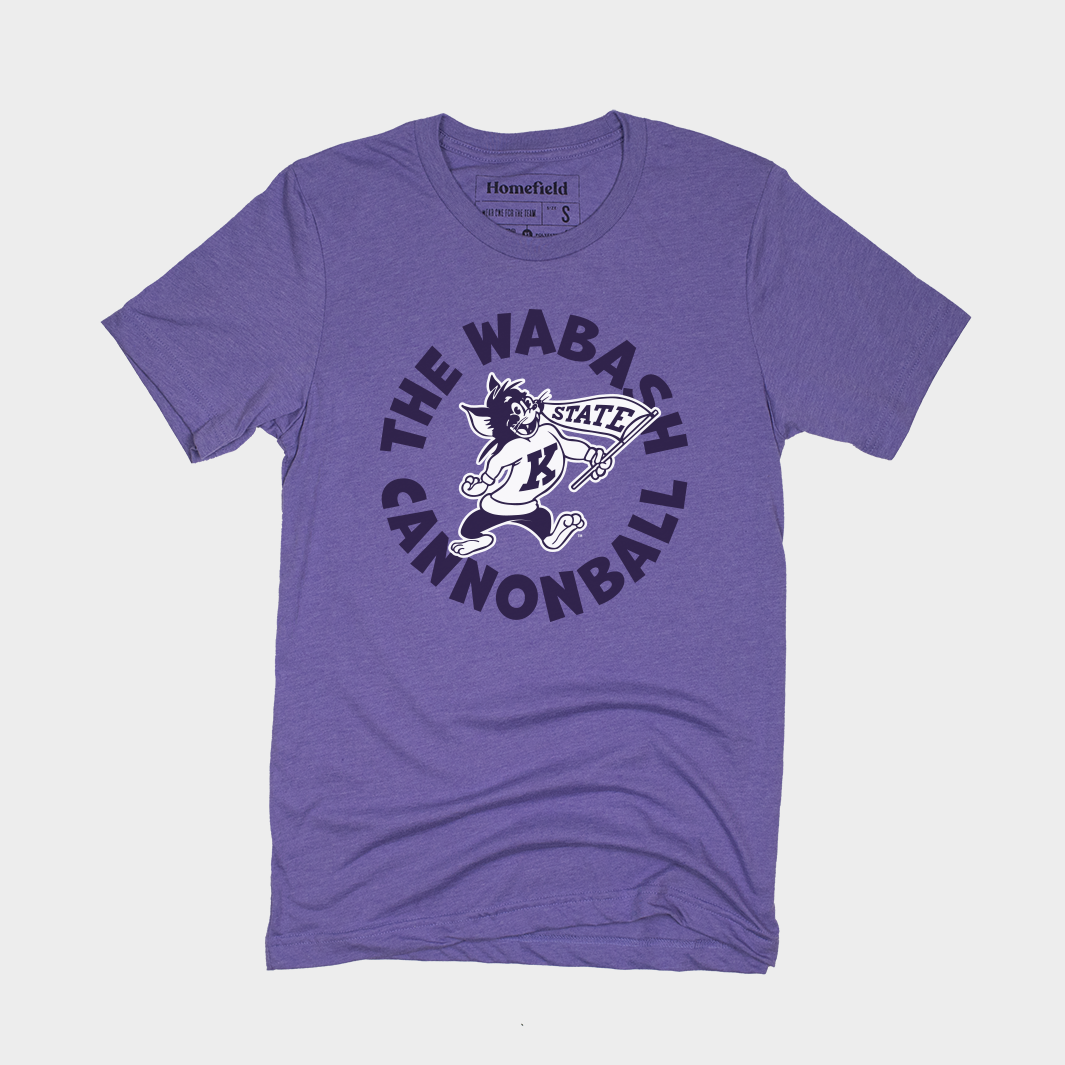 K-State Wabash Cannonball Tee