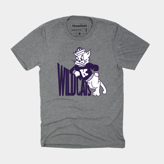 1960s Kansas State Wildcats Tee