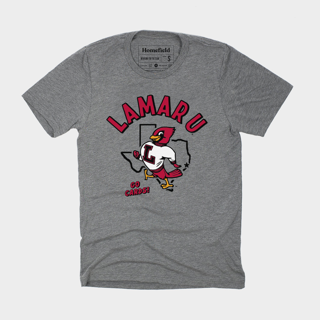 Retro Lamar U Grey Tee