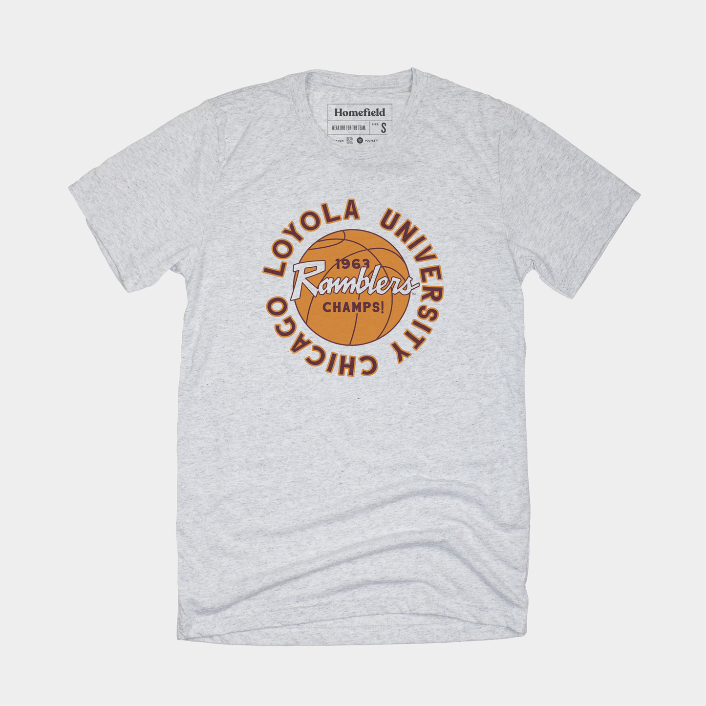 Loyola University 1963 Champs T-Shirt