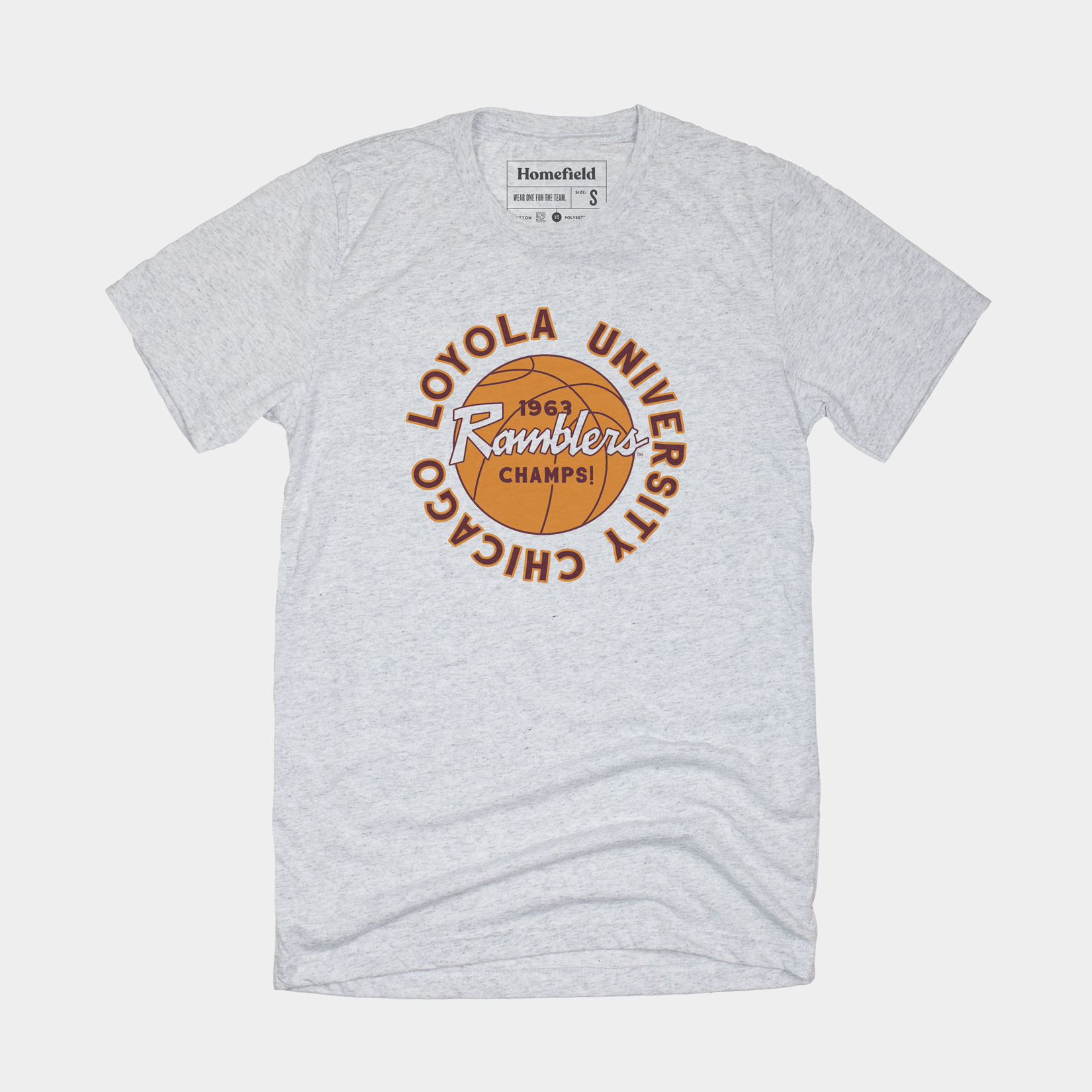 Loyola University 1963 Champs T-Shirt