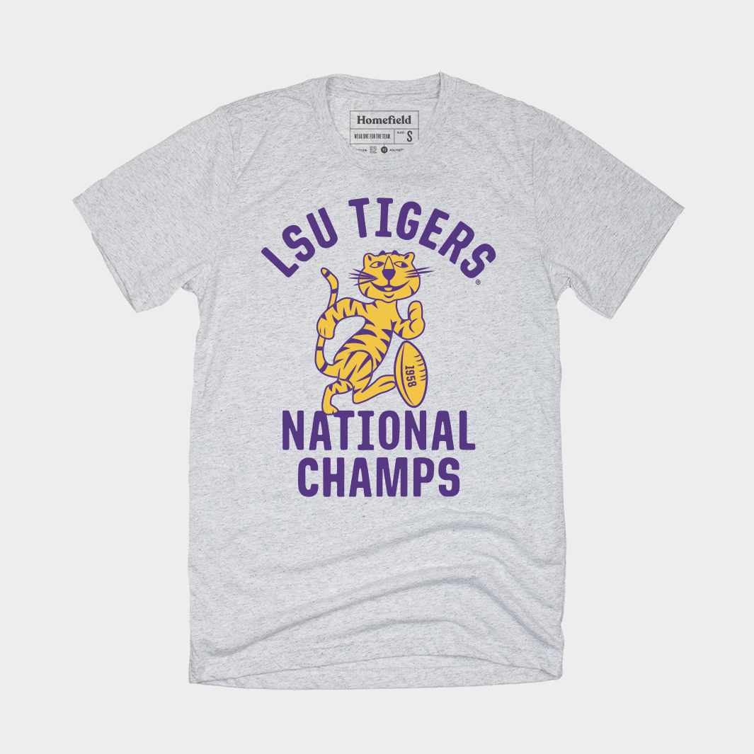 LSU 1958 National Champions Tee