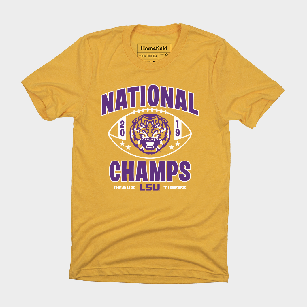 LSU 2019 National Champions Tee