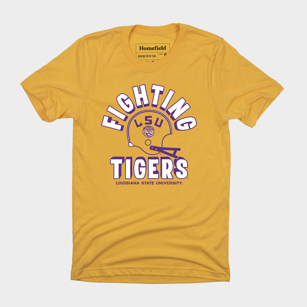 LSU Fighting Tigers Football Tee