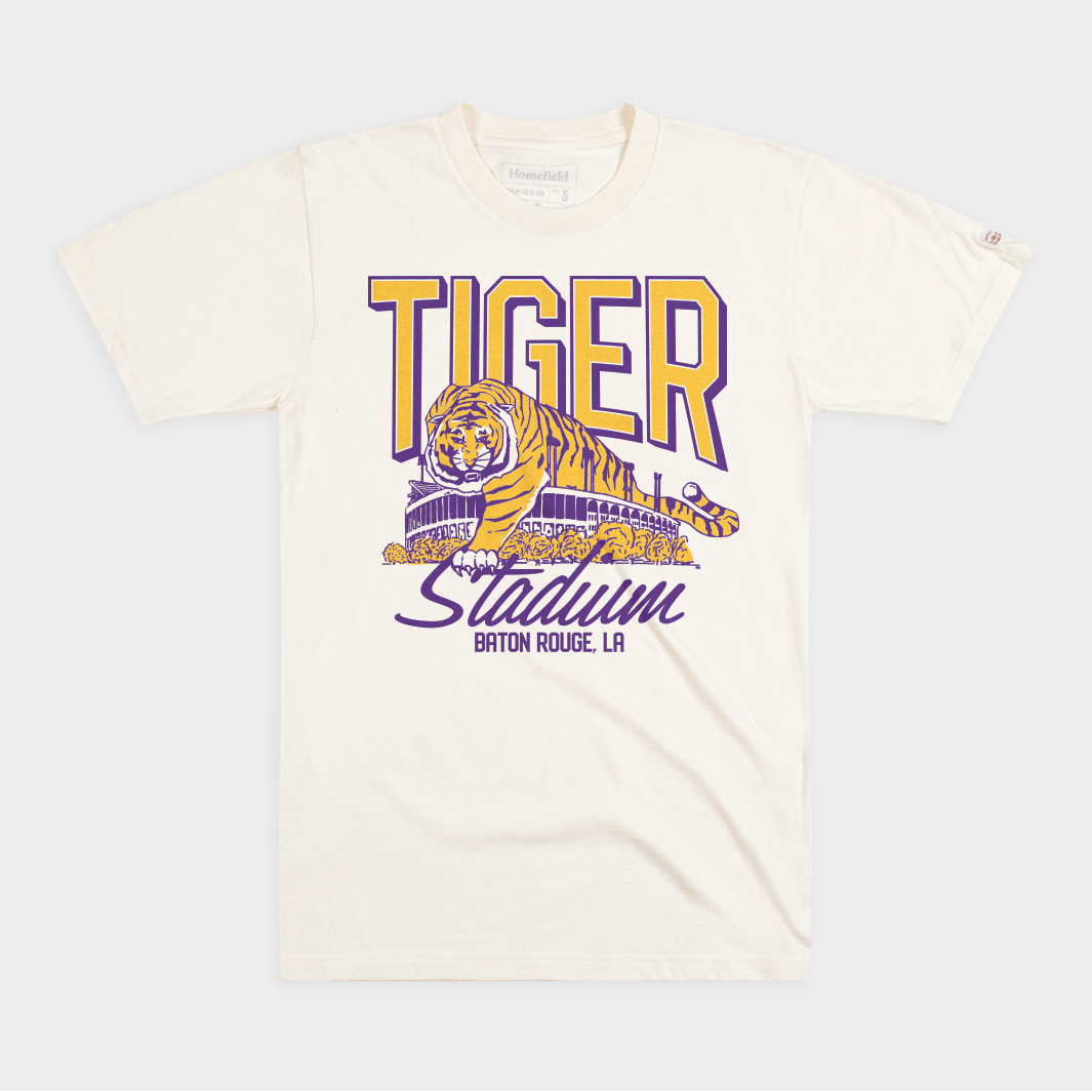 LSU Football Tiger Stadium Tee