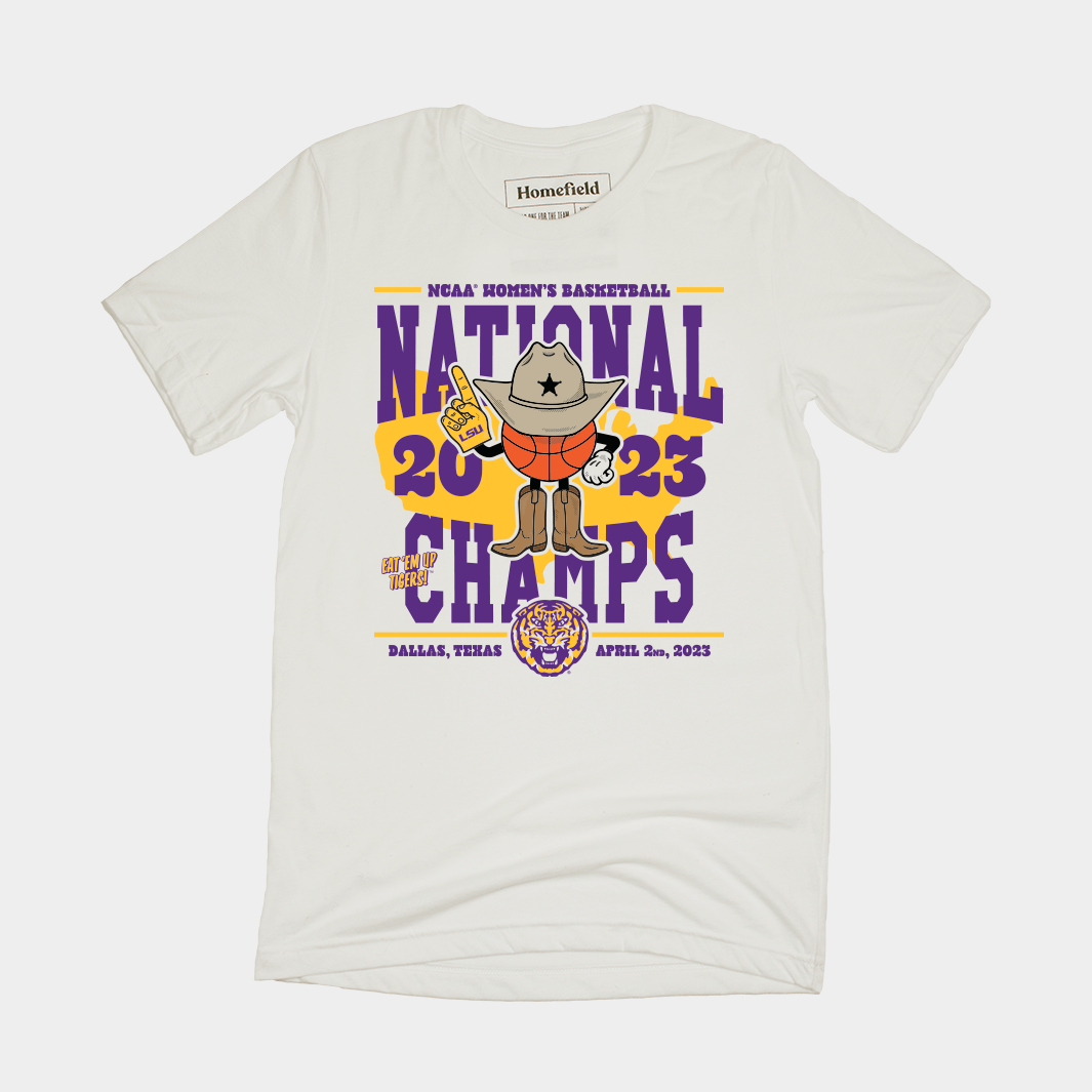LSU 2023 NCAA National Champions Tee