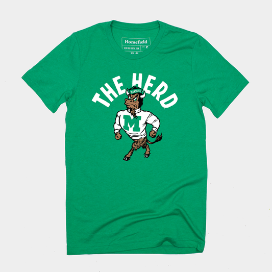 Vintage “The Herd” Marshall University Tee