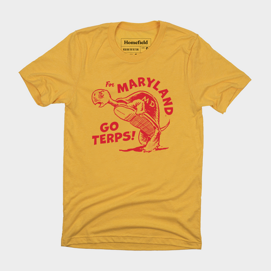 Vintage Maryland Testudo Fight Song Tee