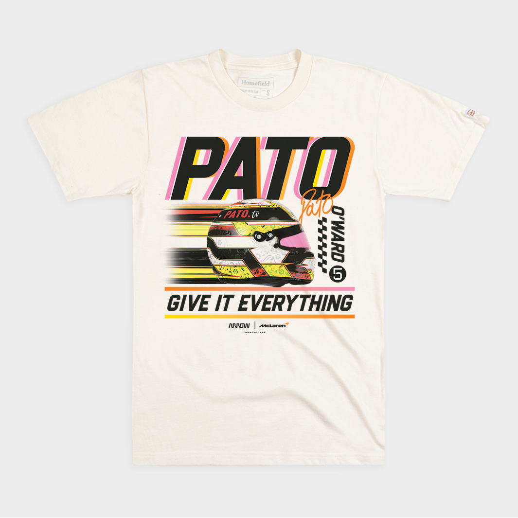 Arrow McLaren Pato O'Ward "Give It Everything" Tee
