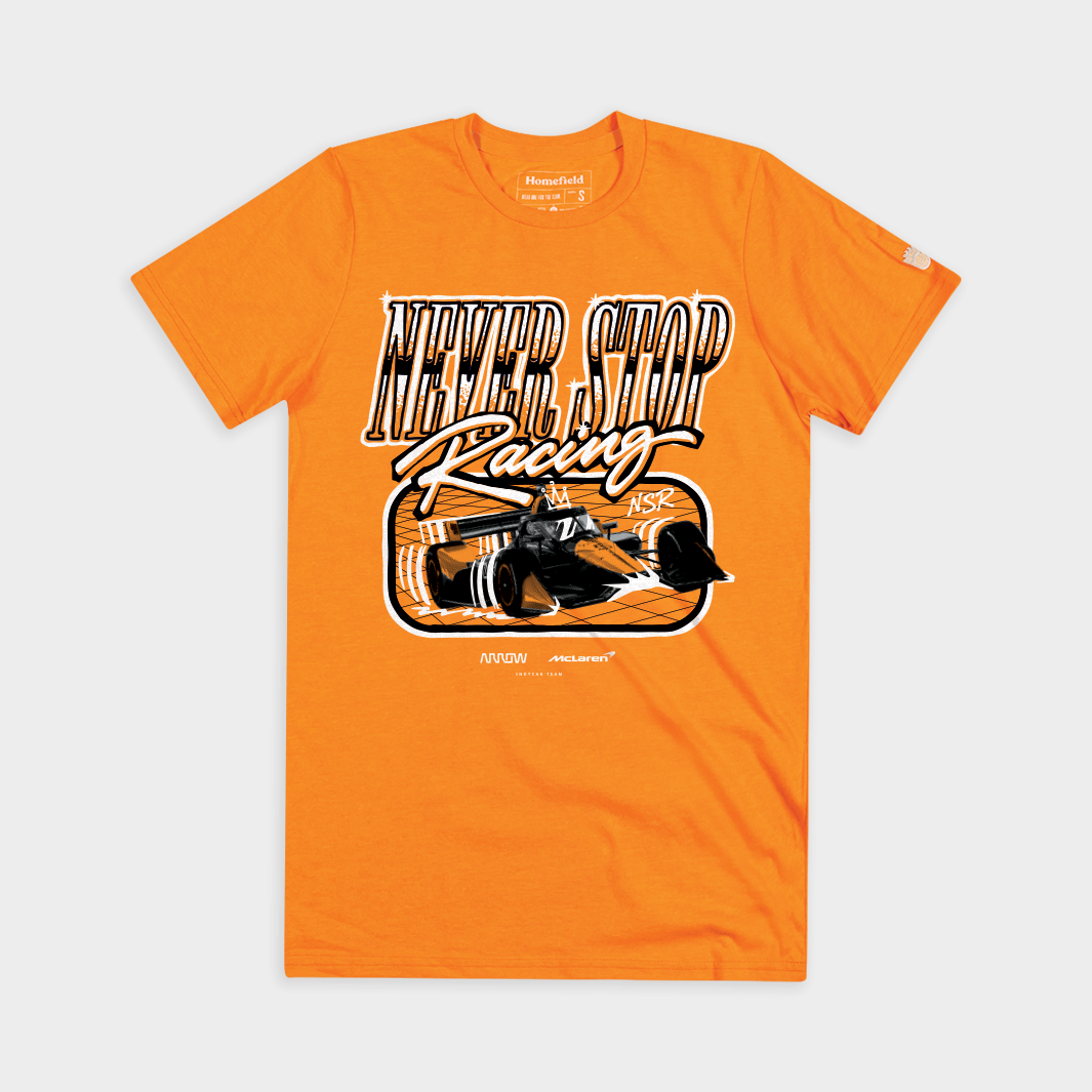 Arrow McLaren "Never Stop Racing" Tee
