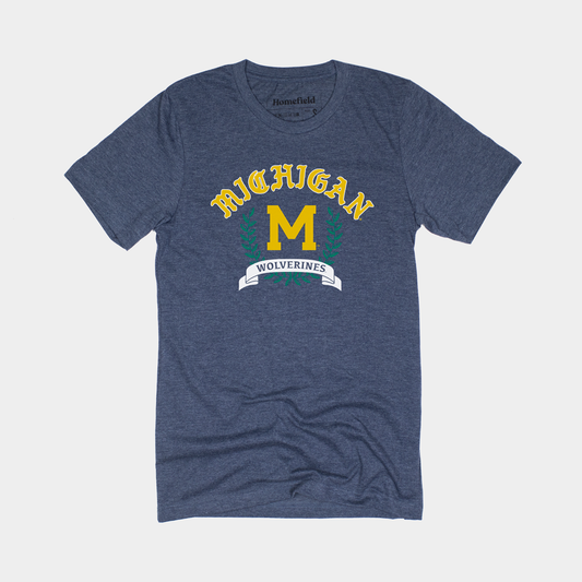 Vintage Olde English University of Michigan Tee