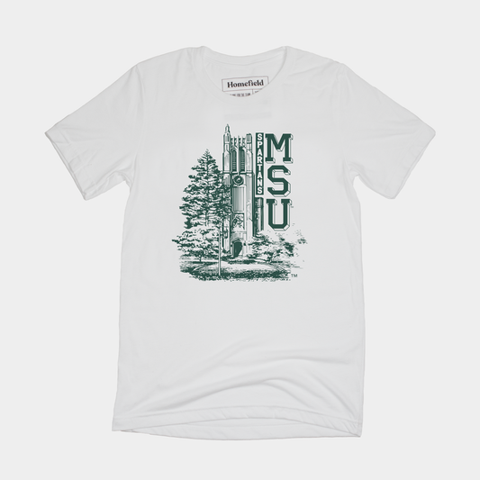 MSU Beaumont Tower T-Shirt