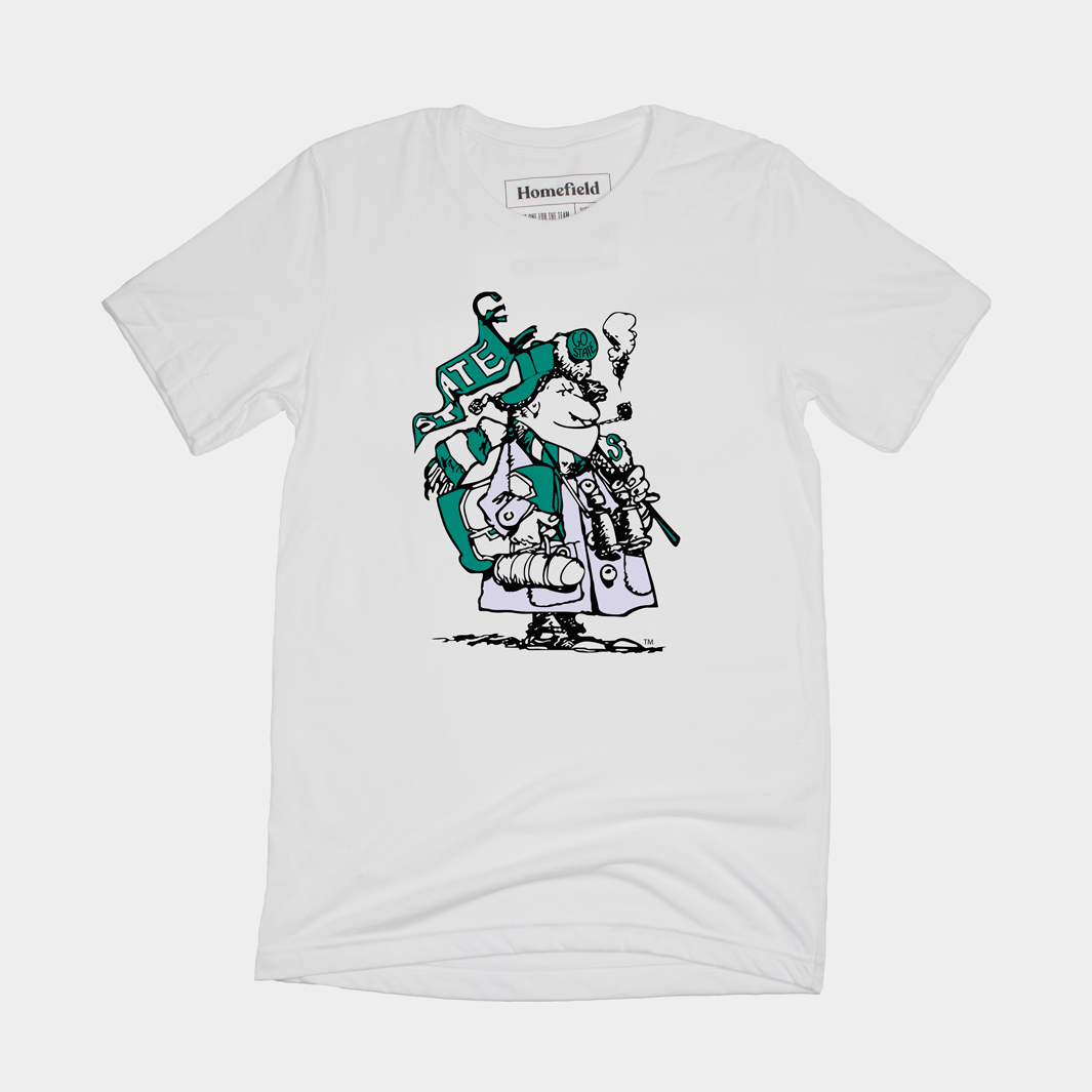 1960s MSU Football Fan Tee
