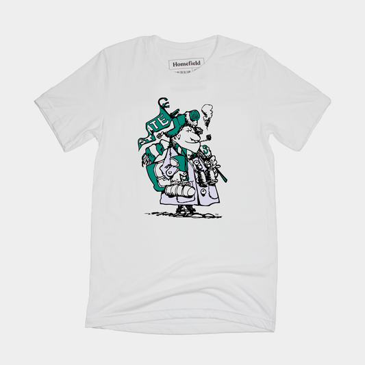 1960s MSU Football Fan Tee